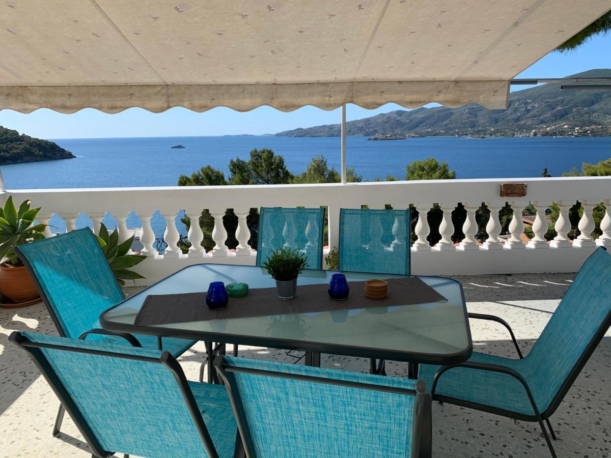 Villa Loula Apartment II Poros Town Екстер'єр фото
