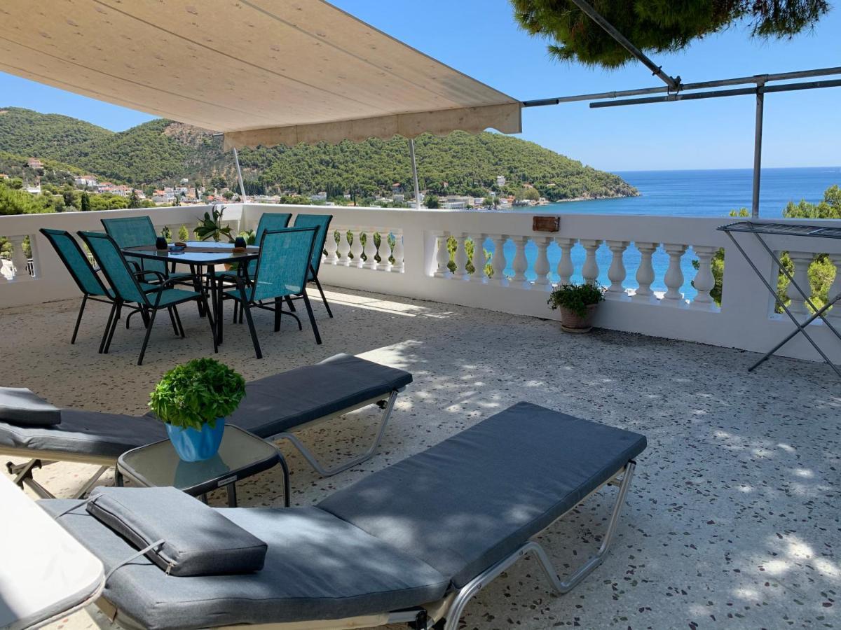 Villa Loula Apartment II Poros Town Екстер'єр фото