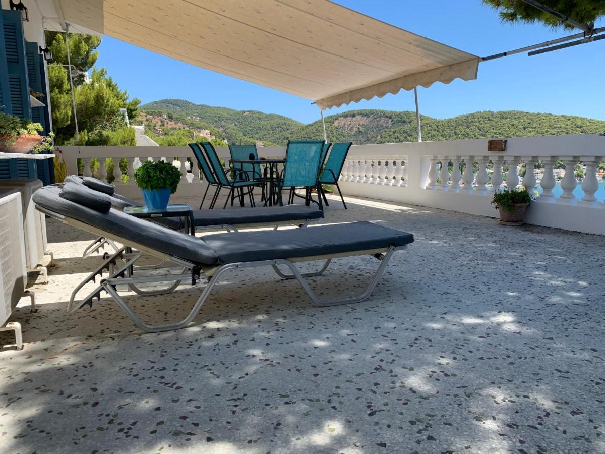 Villa Loula Apartment II Poros Town Екстер'єр фото