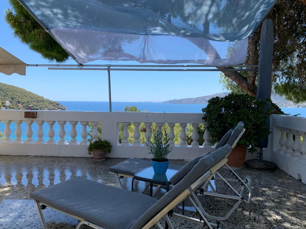 Villa Loula Apartment II Poros Town Екстер'єр фото